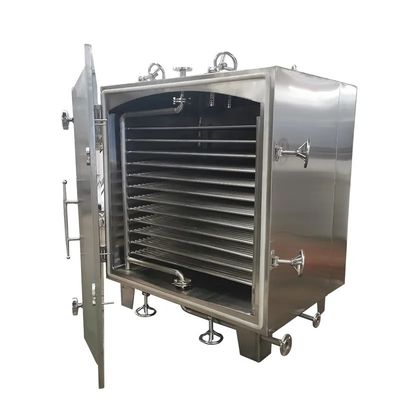 Modelsquare vacuum Tray Dryer Machine PLC van YZG/van FZG Controle