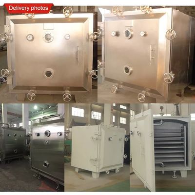 Modelsquare vacuum Tray Dryer Machine PLC van YZG/van FZG Controle
