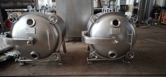 Modelsquare vacuum Tray Dryer Machine PLC van YZG/van FZG Controle