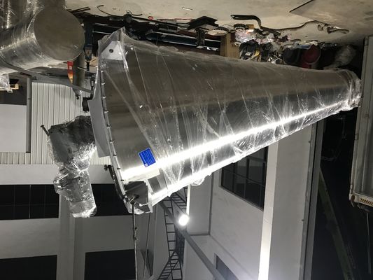 Kegel de Mixermixer van de Schroef Dubbele Kegel, Spiraalvormige Lintmixer