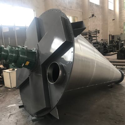 Kegel de Mixermixer van de Schroef Dubbele Kegel, Spiraalvormige Lintmixer