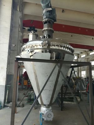 Kegel de Mixermixer van de Schroef Dubbele Kegel, Spiraalvormige Lintmixer