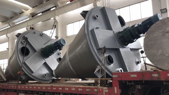 Kegel de Mixermixer van de Schroef Dubbele Kegel, Spiraalvormige Lintmixer