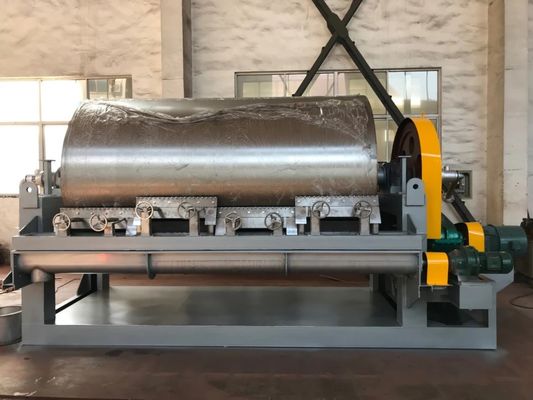Industriële Roterende Trommeldroger in het Roestvrije staal van de Voedselindustrie