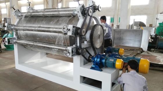 Maïszetmeel/van de Tarwe Drogende Machine 220V 380V Roterende Trommeldroger