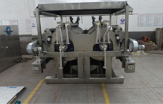 Maïszetmeel/van de Tarwe Drogende Machine 220V 380V Roterende Trommeldroger