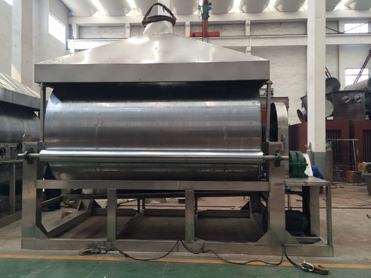 De industriële Machine van de Roterende Trommeldroger, Dunne modder Drogere Machine voor Chemische Industral