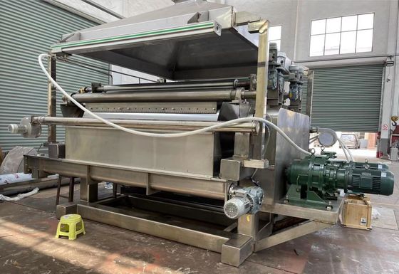 De industriële Machine van de Roterende Trommeldroger, Dunne modder Drogere Machine voor Chemische Industral