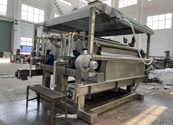 De industriële Machine van de Roterende Trommeldroger, Dunne modder Drogere Machine voor Chemische Industral