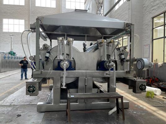 De industriële Machine van de Roterende Trommeldroger, Dunne modder Drogere Machine voor Chemische Industral