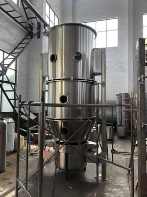 FL-de Granulator van het Reeks Vloeibare Bed, Farmaceutische Granulatormachine