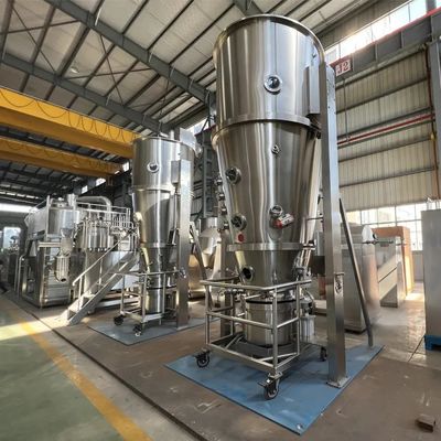 FL-de Granulator van het Reeks Vloeibare Bed, Farmaceutische Granulatormachine