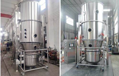 FL-de Granulator van het Reeks Vloeibare Bed, Farmaceutische Granulatormachine