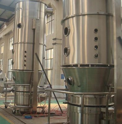 FL-de Granulator van het Reeks Vloeibare Bed, Farmaceutische Granulatormachine