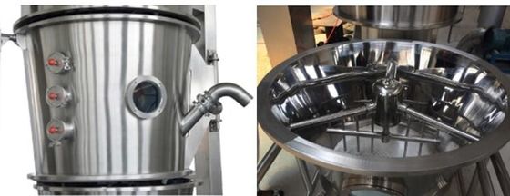 Vloeibaar gemaakt industrieel - de Machine van de bedgranulator voor Geneesmiddelen