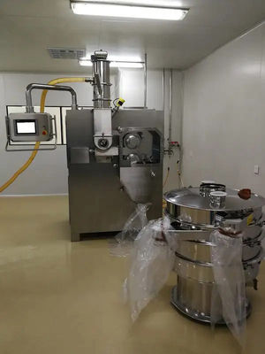 Granulator van het de Machine de Farmaceutische Droge Poeder van de rolpers