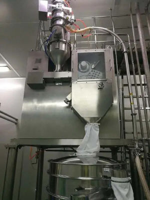Granulator van het de Machine de Farmaceutische Droge Poeder van de rolpers