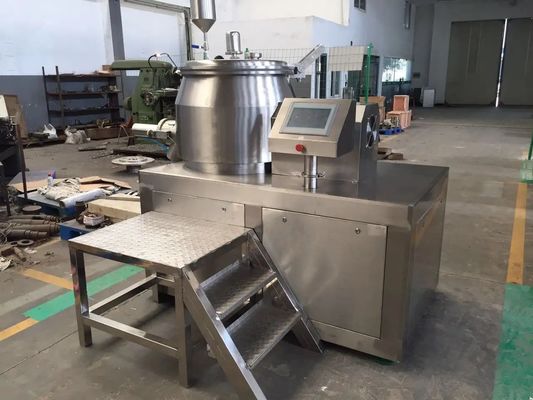 High Shear Mixer Granulator, Farmaceutische Rapid Mixer Granulator Machine