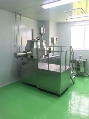 Hoge de Granulator Natte Korreling van de Scheerbeurtmixer Snelle het Mengen zich Granulator