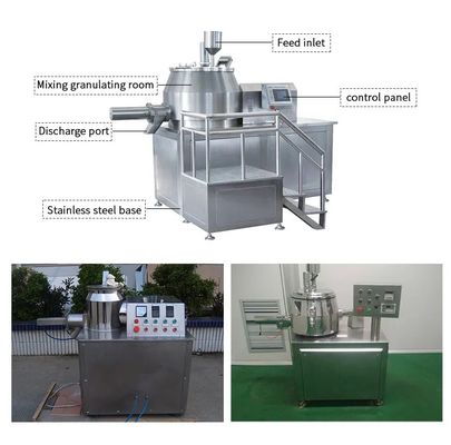 Hoge de Granulator Natte Korreling van de Scheerbeurtmixer Snelle het Mengen zich Granulator