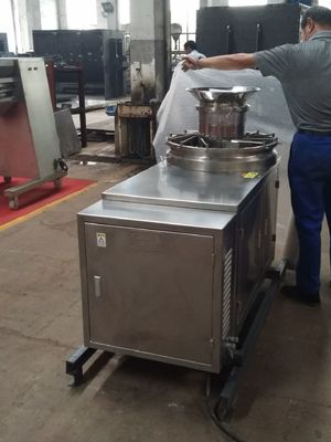 4kw-7.5kw droog Granulator van de de Hoge snelheids de Roterende Super Mixer van de Korrelingsmachine