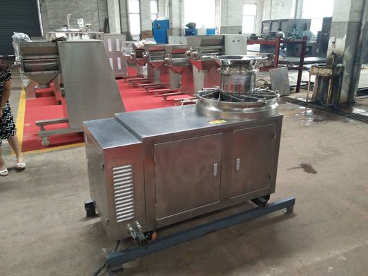 4kw-7.5kw droog Granulator van de de Hoge snelheids de Roterende Super Mixer van de Korrelingsmachine