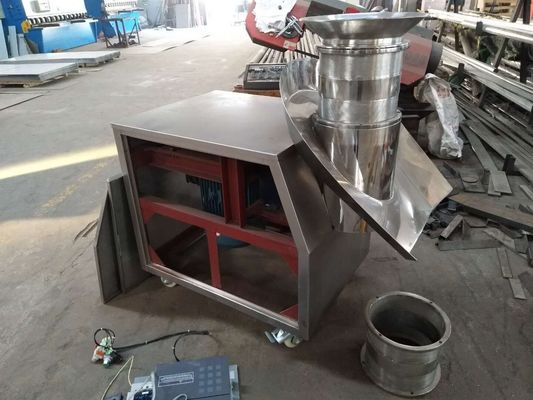 4kw-7.5kw droog Granulator van de de Hoge snelheids de Roterende Super Mixer van de Korrelingsmachine