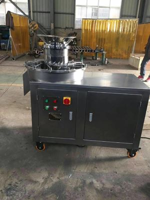 Van het de Machine500kg/batch Voedsel van de douane de Droge Korreling Granulator van de de Rang Roterende Uitdrijving