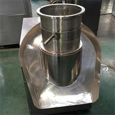 Van het de Machine500kg/batch Voedsel van de douane de Droge Korreling Granulator van de de Rang Roterende Uitdrijving