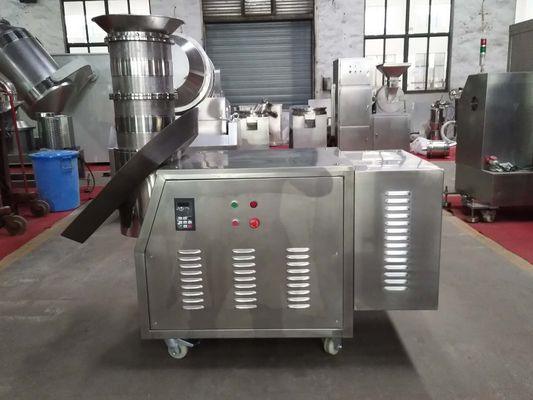 Van het de Machine500kg/batch Voedsel van de douane de Droge Korreling Granulator van de de Rang Roterende Uitdrijving