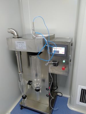 De Melkpoeder die van weistevia Herb Lab Spray Dryer 2L 5L 10L Machine maken
