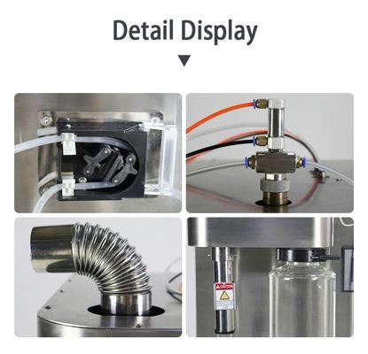 De Melkpoeder die van weistevia Herb Lab Spray Dryer 2L 5L 10L Machine maken