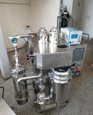2L 5L 10L Mini Spray Dryer Machine, Industriële de Neveldroger van het Eipoeder