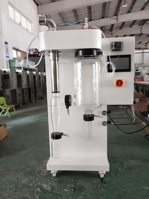 Van de de Neveldroger van de laboratoriumschaal de Machine 30ml/H - 2000ml/H voor Dierlijk Bloed/Onmiddellijke Koffie