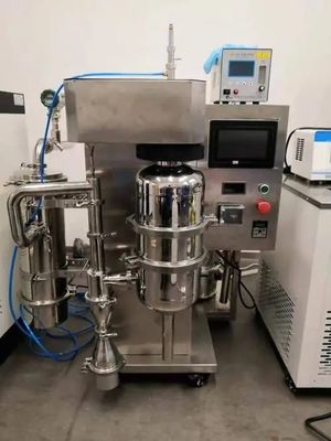 Van de de Neveldroger van de laboratoriumschaal de Machine 30ml/H - 2000ml/H voor Dierlijk Bloed/Onmiddellijke Koffie