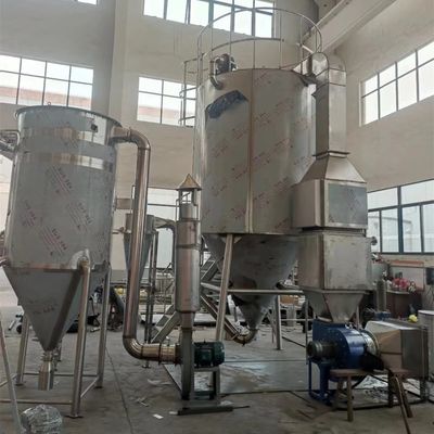 De industriële Chemische Aanpassing van de de Machinemacht van de Neveldroger