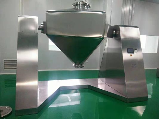 Roestvrij staalpoeder het Mengen zich Machine 2rpm - Vierkante de Kegelmixer van 20rpm