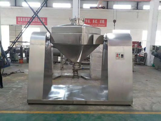 Roestvrij staalpoeder het Mengen zich Machine 2rpm - Vierkante de Kegelmixer van 20rpm