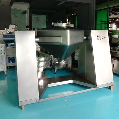 Roestvrij staalpoeder het Mengen zich Machine 2rpm - Vierkante de Kegelmixer van 20rpm