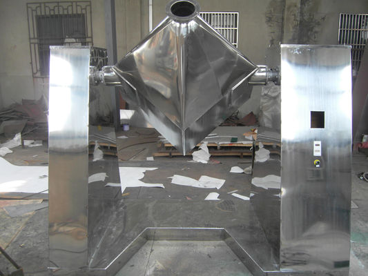 1.5kw-22kw grote Industriële Vierkante de Kegelmixer van Mixermachines voor Voedsel/Chemisch product