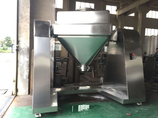 1.5kw-22kw grote Industriële Vierkante de Kegelmixer van Mixermachines voor Voedsel/Chemisch product