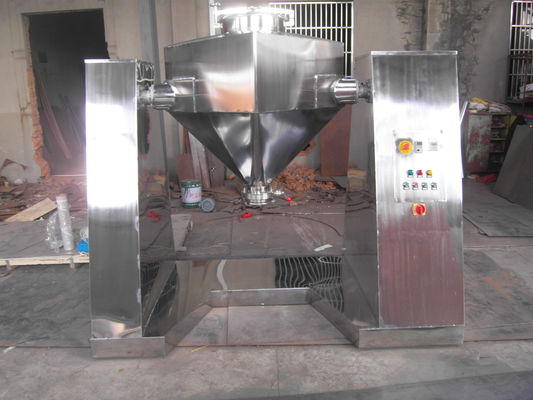 1.5kw-22kw grote Industriële Vierkante de Kegelmixer van Mixermachines voor Voedsel/Chemisch product