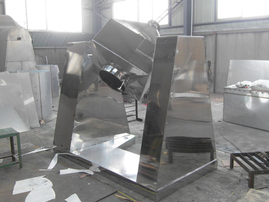 1.5kw-22kw grote Industriële Vierkante de Kegelmixer van Mixermachines voor Voedsel/Chemisch product