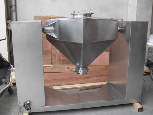 1.5kw-22kw grote Industriële Vierkante de Kegelmixer van Mixermachines voor Voedsel/Chemisch product