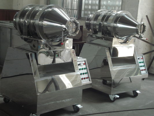 Van de de Machines12000l Tweedimensionale Motie van de roestvrij staal Industriële Mixer het Poedermixer