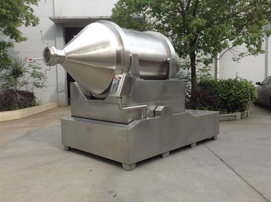 Van de de Machines12000l Tweedimensionale Motie van de roestvrij staal Industriële Mixer het Poedermixer