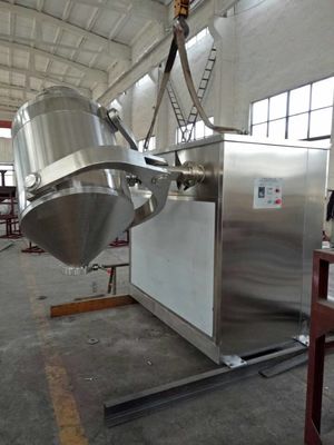 Automatische Multirichtingsmixer, Driedimensionele Motiemixer