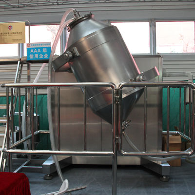 Automatische Multirichtingsmixer, Driedimensionele Motiemixer