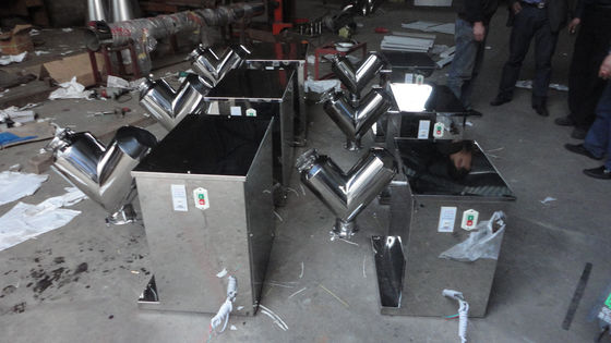 220V-480V Industriële Mixer Machines V Blender Poeder 20r/Min