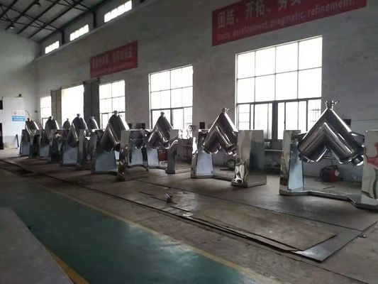 220V-480V Industriële Mixer Machines V Blender Poeder 20r/Min